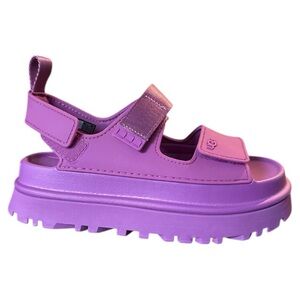 UGG Purple Goldenglow Sandals